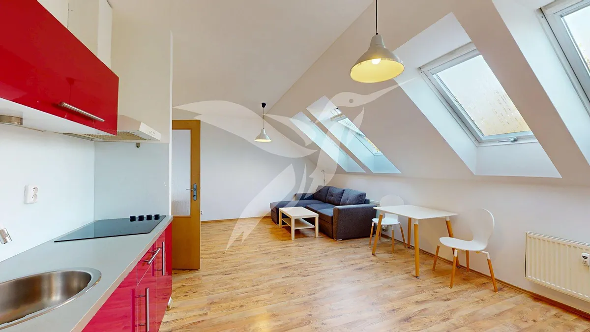 Pronájem bytu 1+kk 39 m²